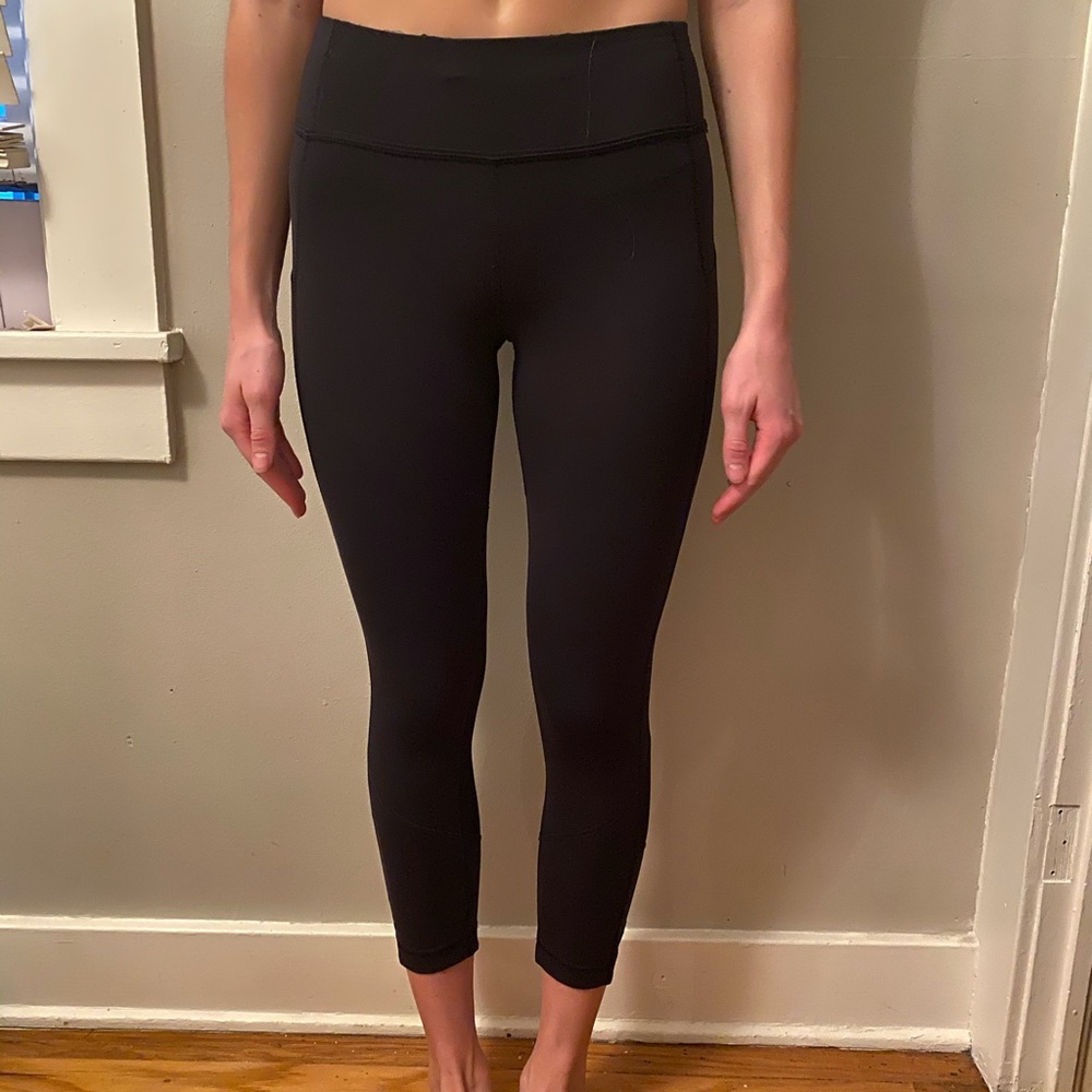 lululemon mesh leggings size 4